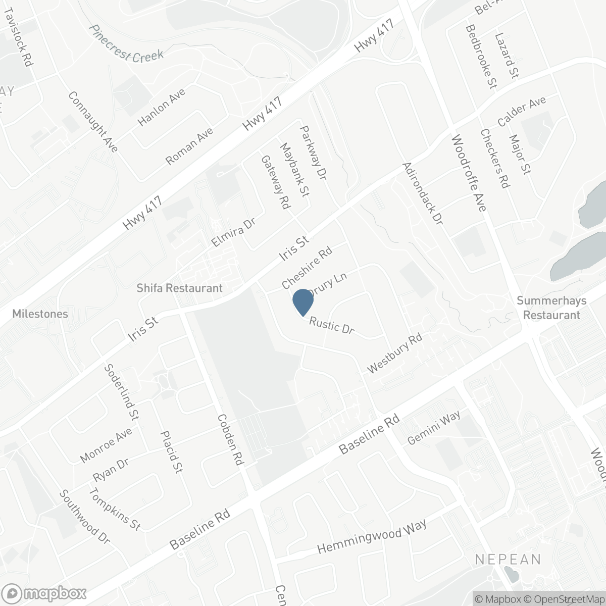 2408 DRURY LANE, Ottawa, Ontario K2C 1G5